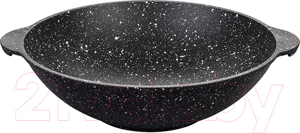 Изображение товара Вок Elan Gallery Гармония вкуса / 120144 (черный мрамор)