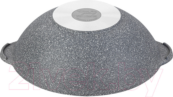 Изображение товара Вок Elan Gallery Гармония вкуса / 120566 (серый мрамор)