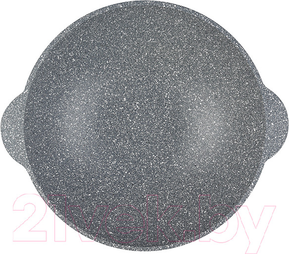 Изображение товара Вок Elan Gallery Гармония вкуса / 120566 (серый мрамор)