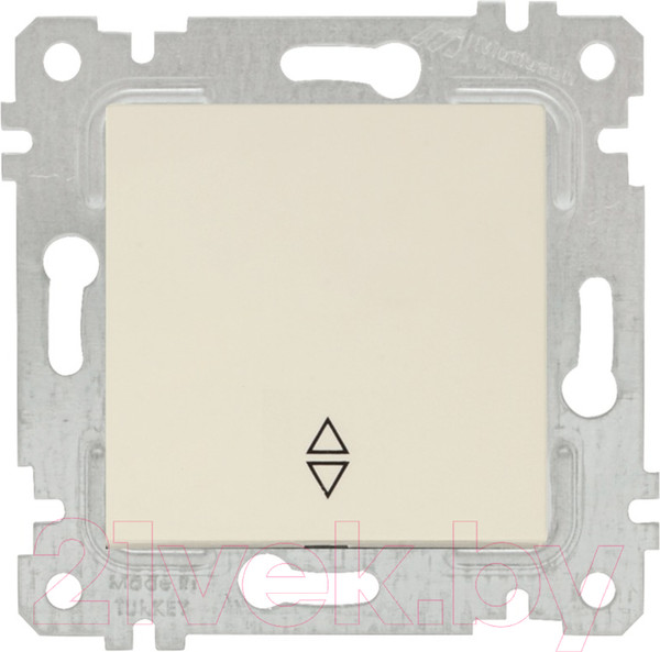 Изображение товара Выключатель Mutlusan Rita 2200 403 0102 (слоновая кость)