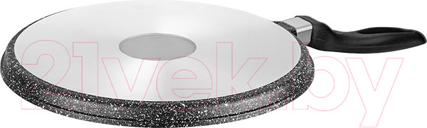 Изображение товара Сковорода для оладий Elan Gallery Гармония вкуса / 120406 (черный мрамор)