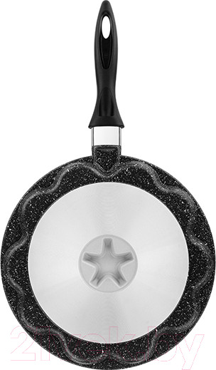 Изображение товара Сковорода для оладий Elan Gallery Гармония вкуса / 120997 (черный мрамор)