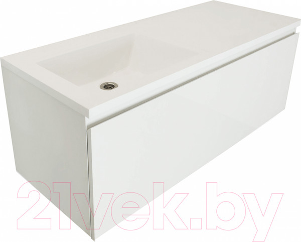 Изображение товара Тумба с умывальником Эстет Dallas Luxe L / ФР-00002302