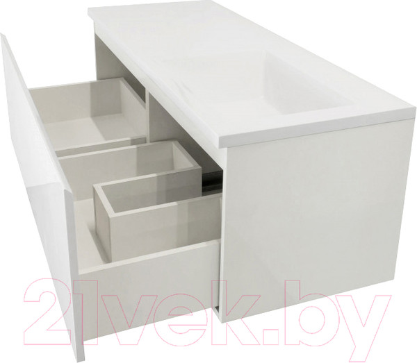 Изображение товара Тумба с умывальником Эстет Dallas Luxe R / ФР-00002303