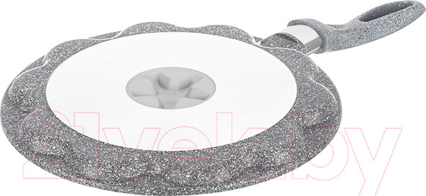 Изображение товара Сковорода для оладий Elan Gallery Гармония вкуса / 121029 (серый мрамор)