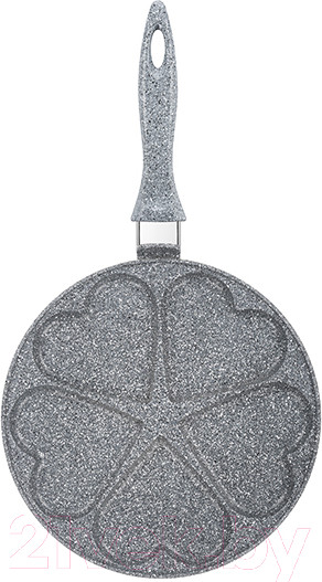 Изображение товара Сковорода для оладий Elan Gallery Гармония вкуса / 121029 (серый мрамор)