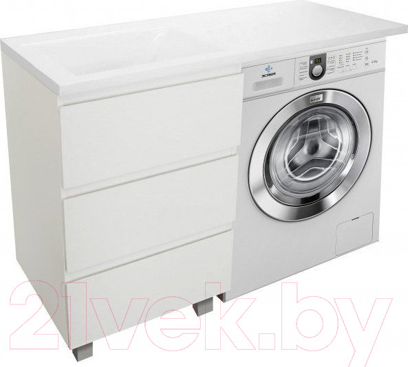 Изображение товара Тумба с умывальником Эстет Dallas Luxe L / ФР-00001922