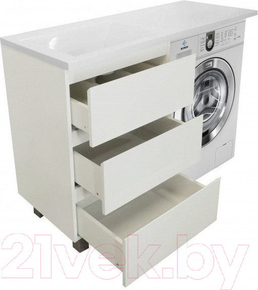 Изображение товара Тумба с умывальником Эстет Dallas Luxe L / ФР-00001922