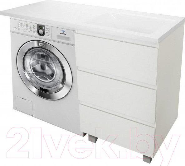 Изображение товара Тумба с умывальником Эстет Dallas Luxe R / ФР-00001923