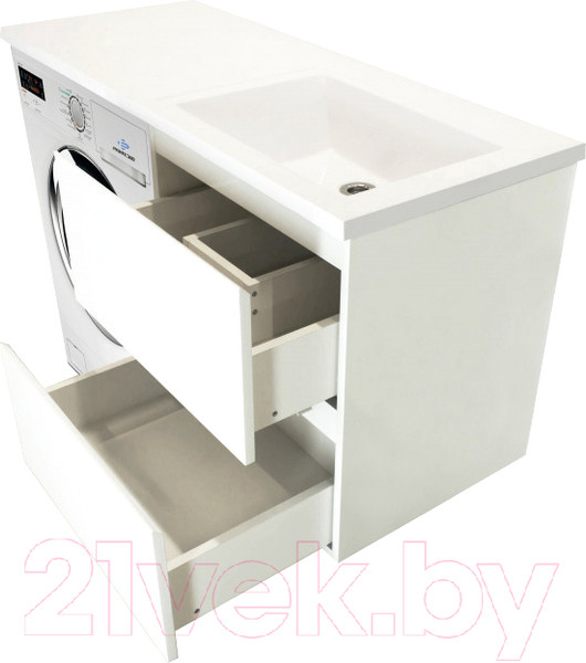 Изображение товара Тумба с умывальником Эстет Dallas Luxe R / ФР-00001929