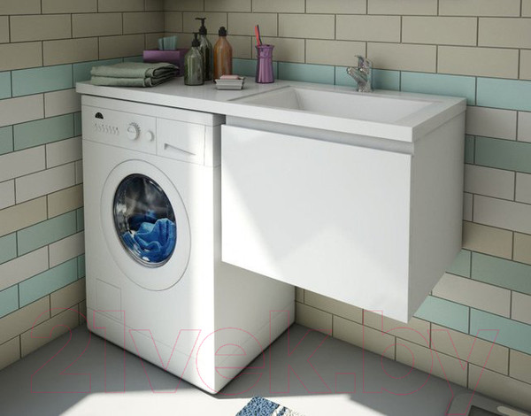 Изображение товара Тумба с умывальником Эстет Dallas Luxe R / ФР-00001926