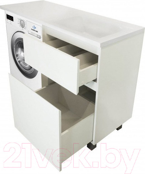 Изображение товара Тумба с умывальником Эстет Dallas Luxe R / ФР-00002268