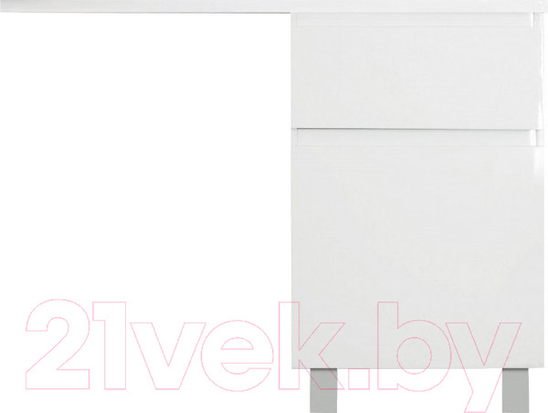 Изображение товара Тумба с умывальником Эстет Dallas Luxe R / ФР-00002268