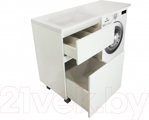 Изображение товара Тумба с умывальником Эстет Dallas Luxe L / ФР-00009666