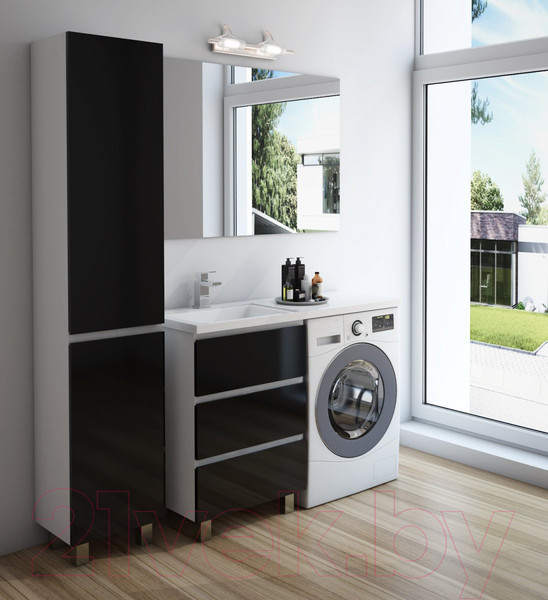 Изображение товара Тумба с умывальником Эстет Dallas Luxe L / ФР-00002270