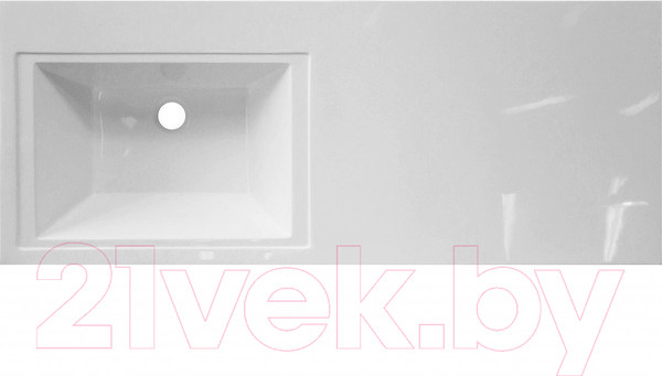 Изображение товара Тумба с умывальником Эстет Dallas Luxe L / ФР-00002424