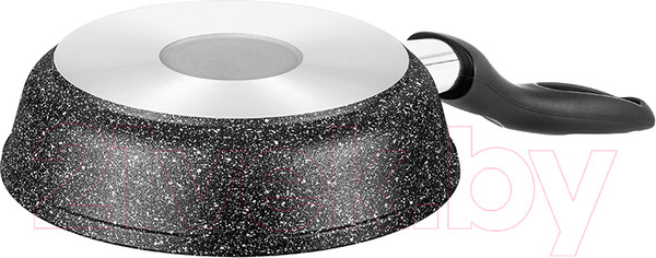 Изображение товара Сковорода Elan Gallery Гармония вкуса / 120274 (черный мрамор)