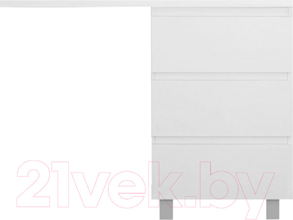 Изображение товара Тумба с умывальником Эстет Dallas Luxe R / ФР-00009669