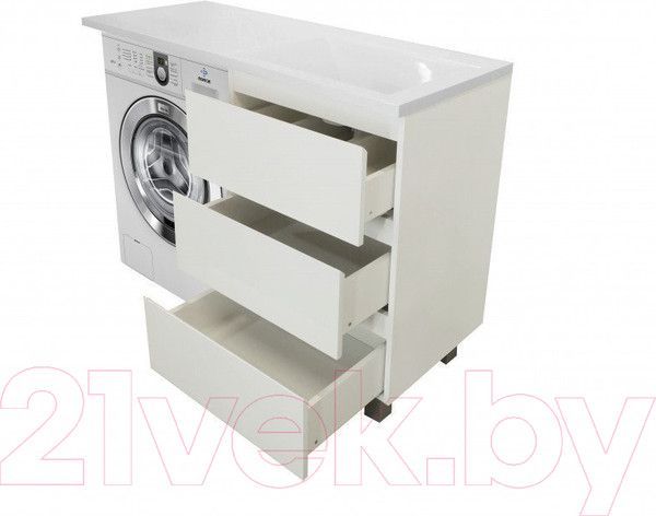 Изображение товара Тумба с умывальником Эстет Dallas Luxe R / ФР-00009669