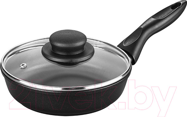 Изображение товара Сковорода Elan Gallery Гармония вкуса / 120456 (черный оникс)