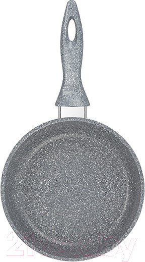 Изображение товара Сковорода Elan Gallery Гармония вкуса / 120575 (серый мрамор)