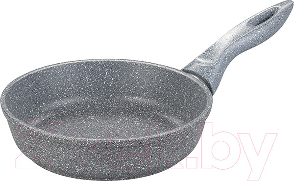Изображение товара Сковорода Elan Gallery Гармония вкуса / 120575 (серый мрамор)