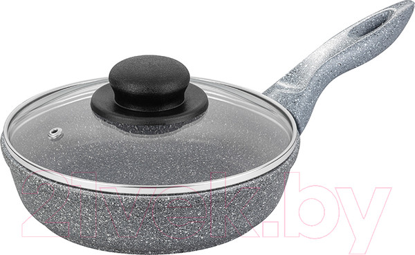 Изображение товара Сковорода Elan Gallery Гармония вкуса / 120575 (серый мрамор)