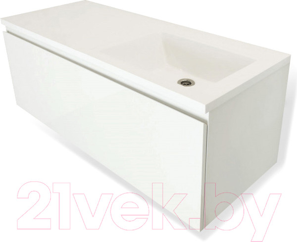 Изображение товара Тумба с умывальником Эстет Dallas Luxe R / ФР-00002275