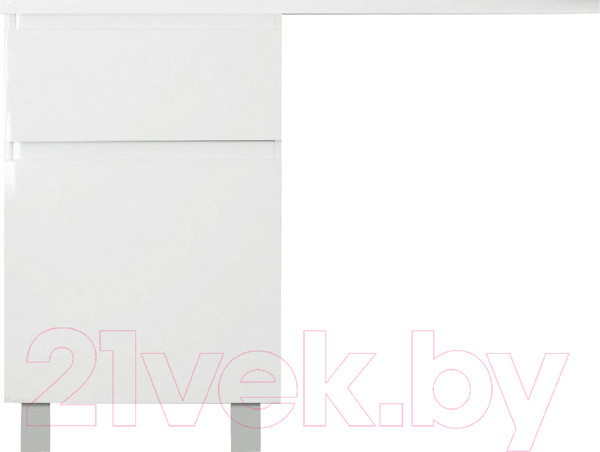 Изображение товара Тумба с умывальником Эстет Dallas Luxe L / ФР-00002519