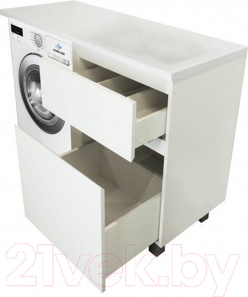 Изображение товара Тумба с умывальником Эстет Dallas Luxe R / ФР-00002907