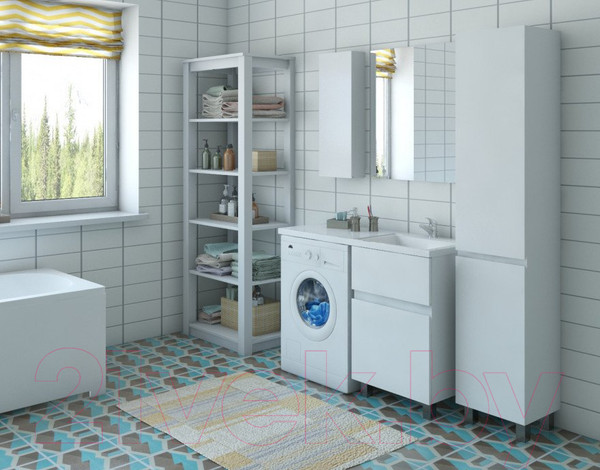 Изображение товара Тумба с умывальником Эстет Dallas Luxe R / ФР-00002907