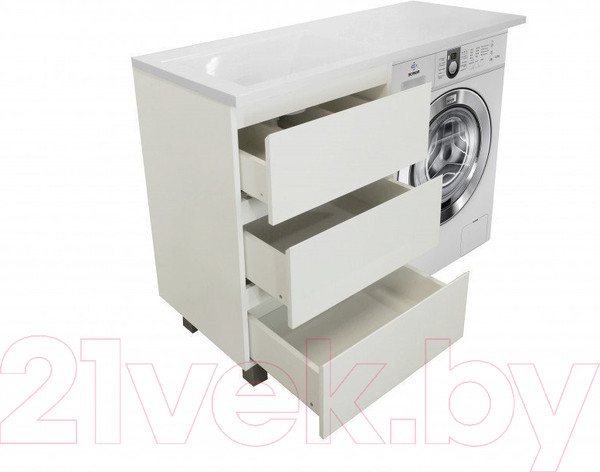 Изображение товара Тумба с умывальником Эстет Dallas Luxe L / ФР-00009668