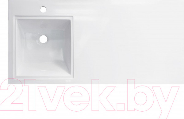 Изображение товара Тумба с умывальником Эстет Dallas Luxe L / ФР-00009668