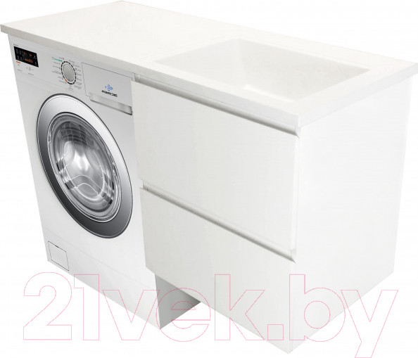 Изображение товара Тумба с умывальником Эстет Dallas Luxe R / ФР-00002924