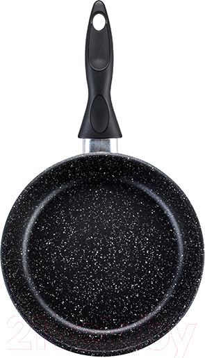 Изображение товара Сковорода Elan Gallery Гармония вкуса / 120219 (черный мрамор)
