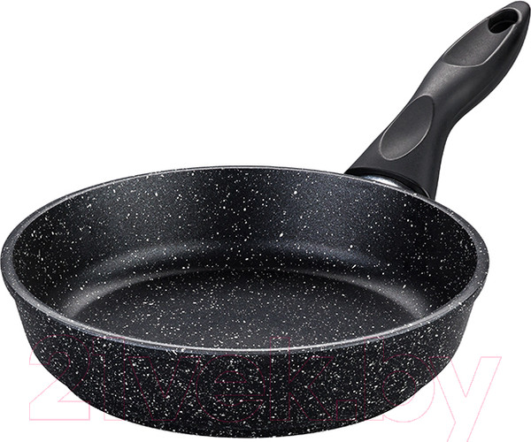 Изображение товара Сковорода Elan Gallery Гармония вкуса / 120219 (черный мрамор)