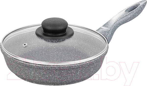 Изображение товара Сковорода Elan Gallery Гармония вкуса / 120577 (серый мрамор)