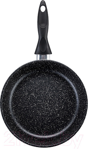 Изображение товара Сковорода Elan Gallery Гармония вкуса / 120221 (черный мрамор)