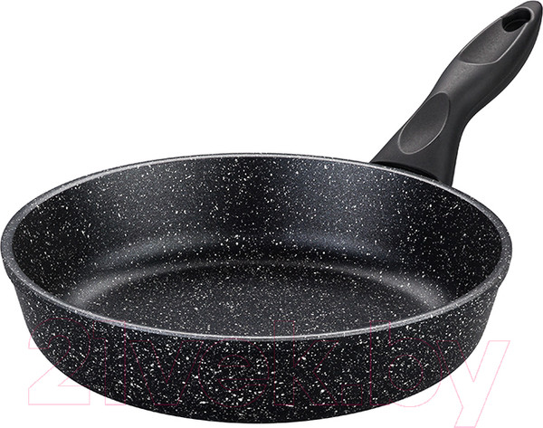 Изображение товара Сковорода Elan Gallery Гармония вкуса / 120221 (черный мрамор)