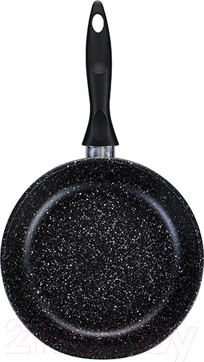 Изображение товара Сковорода Elan Gallery Гармония вкуса / 120135 (черный мрамор)