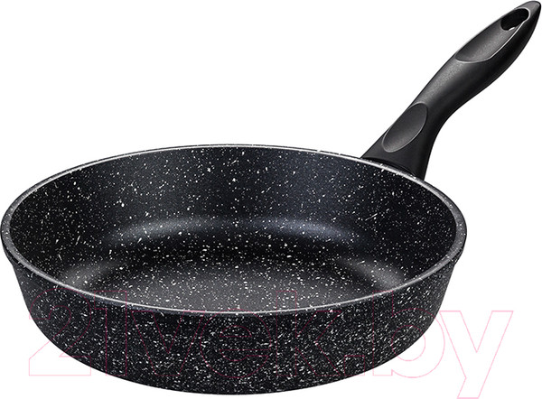 Изображение товара Сковорода Elan Gallery Гармония вкуса / 120135 (черный мрамор)