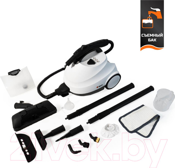 Изображение товара Пароочиститель Bort BDR-2700-R (93412987)