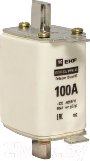 Изображение товара Предохранитель плавкий EKF PROxima fus-33/160/100