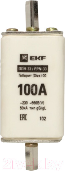 Изображение товара Предохранитель плавкий EKF PROxima fus-33/160/100