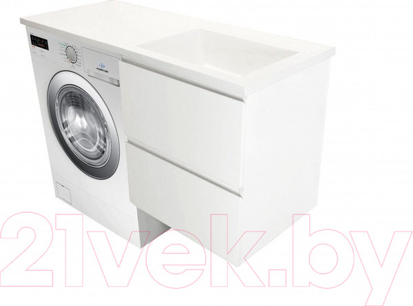 Изображение товара Тумба с умывальником Эстет Dallas Luxe R / ФР-00009672