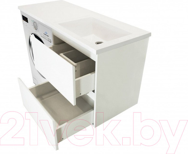 Изображение товара Тумба с умывальником Эстет Dallas Luxe R / ФР-00009672