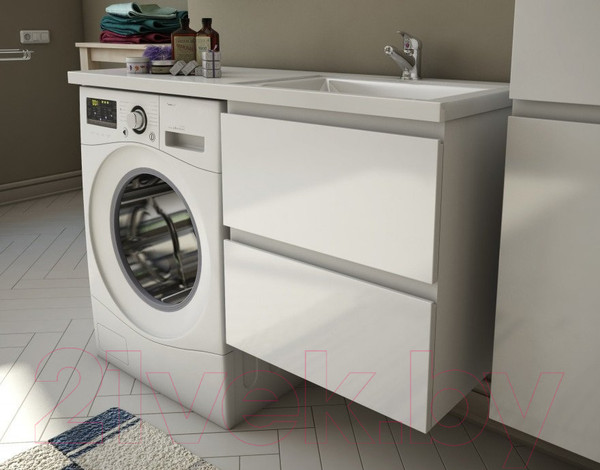 Изображение товара Тумба с умывальником Эстет Dallas Luxe R / ФР-00009672