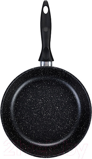 Изображение товара Сковорода Elan Gallery Гармония вкуса / 120137 (черный мрамор)