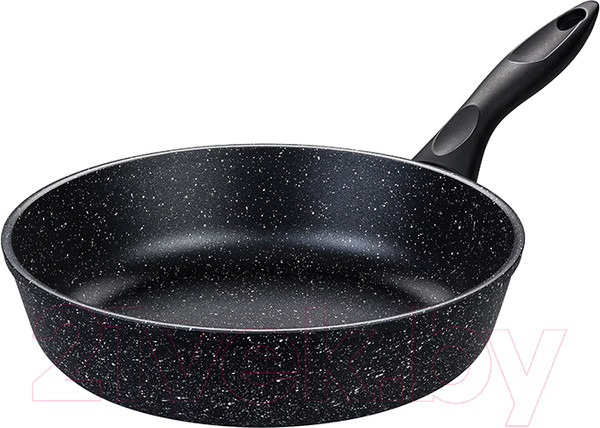 Изображение товара Сковорода Elan Gallery Гармония вкуса / 120137 (черный мрамор)