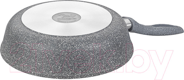 Изображение товара Сковорода Elan Gallery Гармония вкуса / 120583 (серый мрамор)